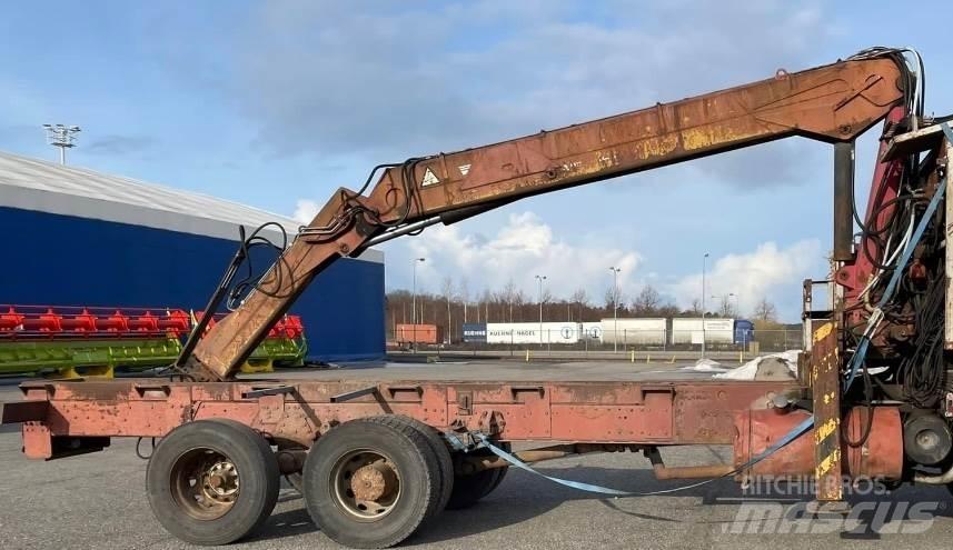  V-Kran 24.92 Paletna dvigala