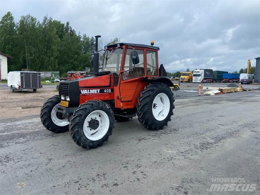 Valmet 405 Turbo Traktorji
