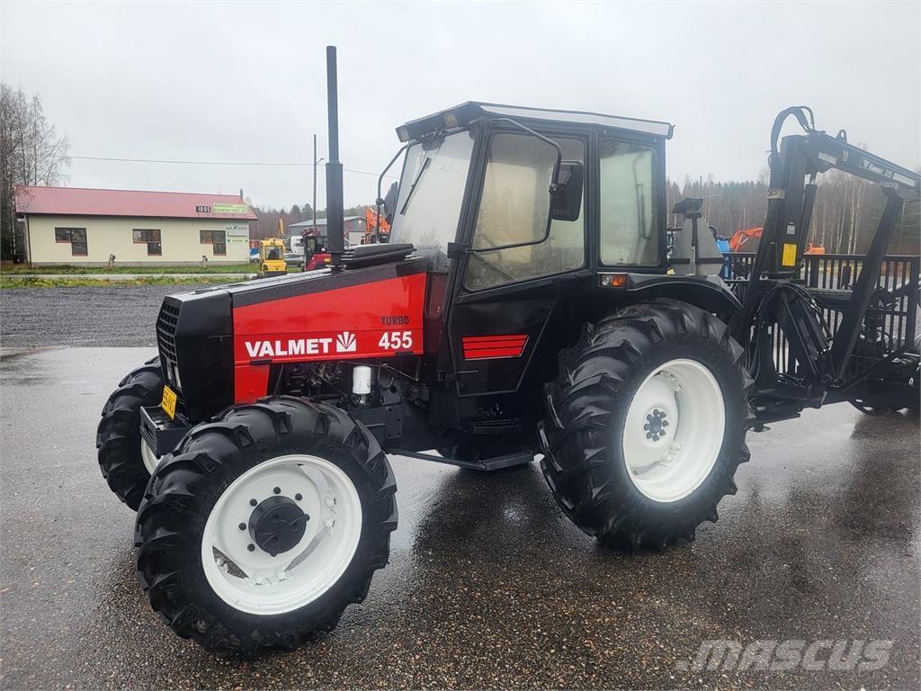 Valmet 455 Traktorji