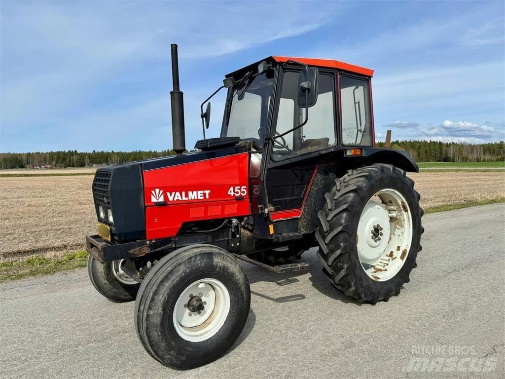 Valmet 455 Turbo Traktorji