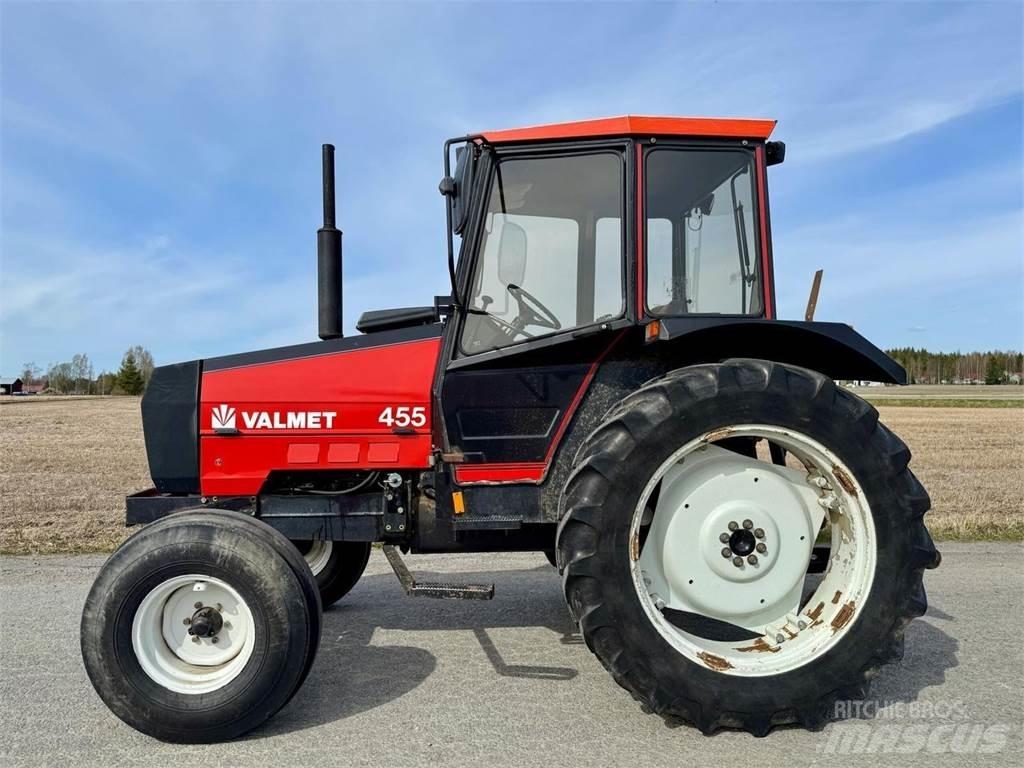 Valmet 455 Turbo Traktorji