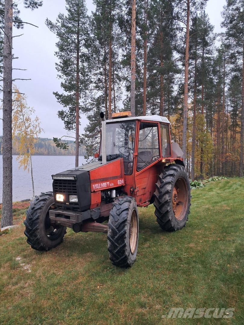 Valmet 604 Traktorji