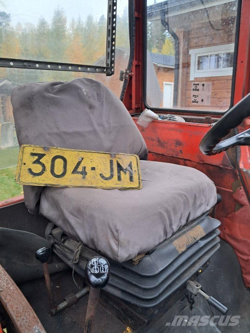 Valmet 604 Traktorji