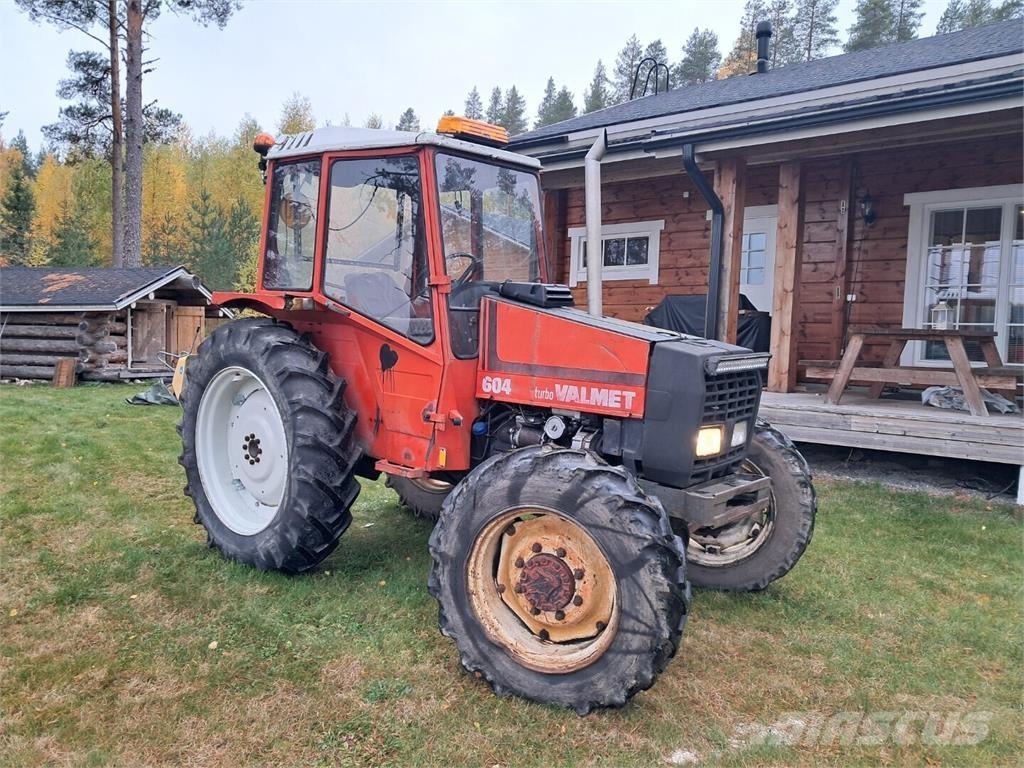 Valmet 604 Traktorji
