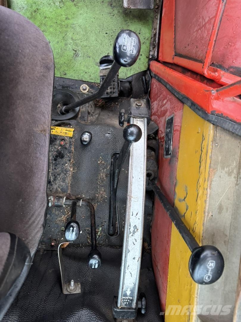 Valmet 604 Traktorji