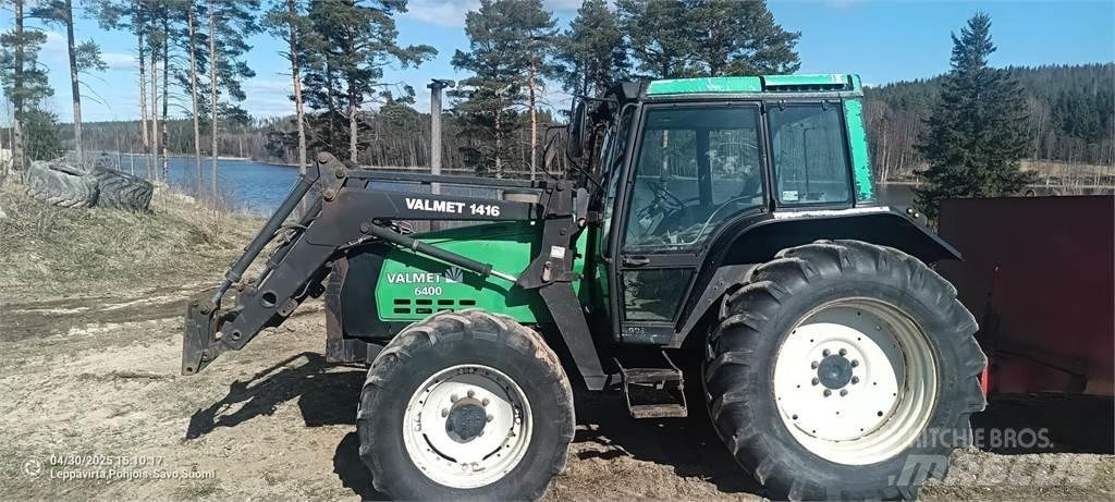 Valmet 6400 Traktorji