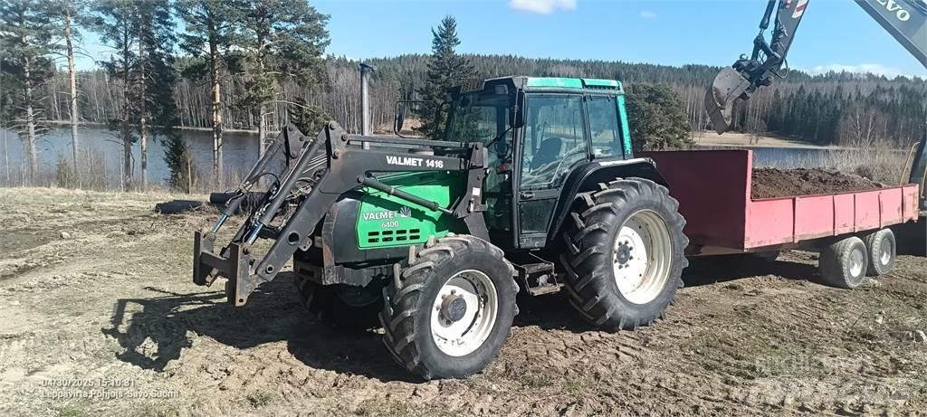 Valmet 6400 Traktorji