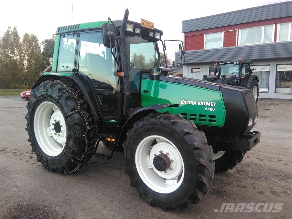 Valmet 6400 Traktorji