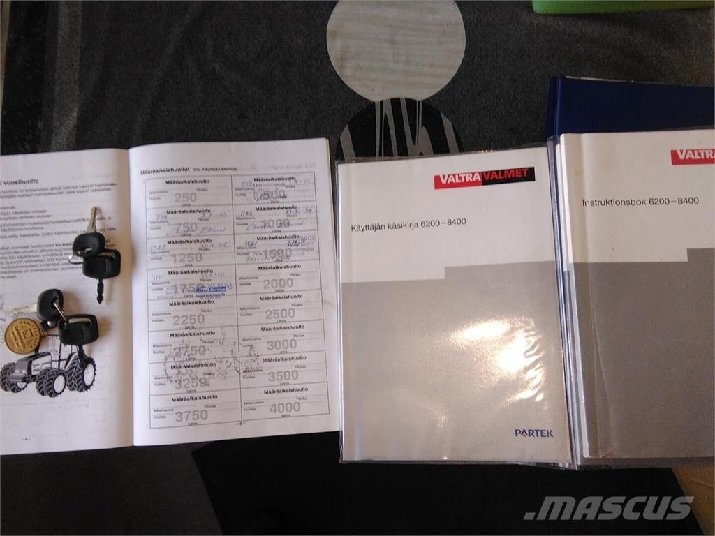 Valmet 6400 Traktorji