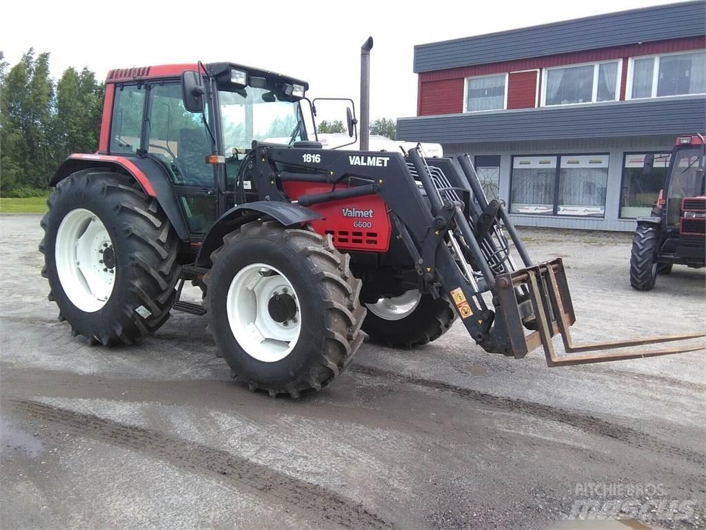 Valmet 6600 Traktorji