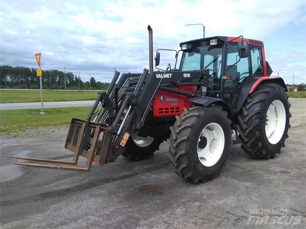 Valmet 6600 Traktorji
