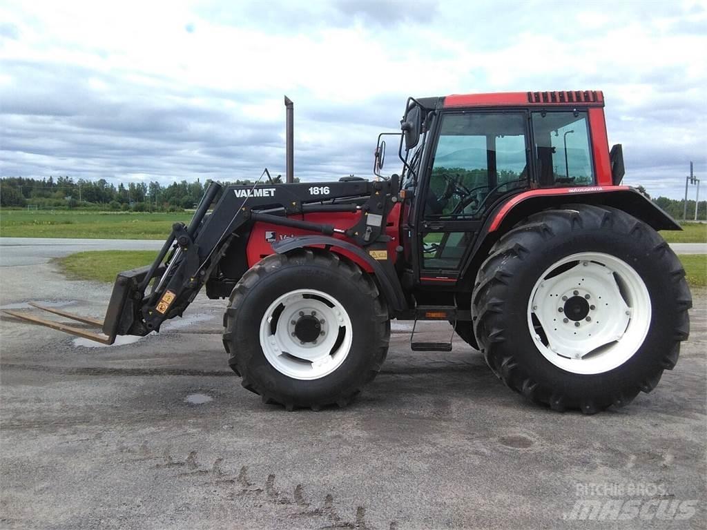 Valmet 6600 Traktorji