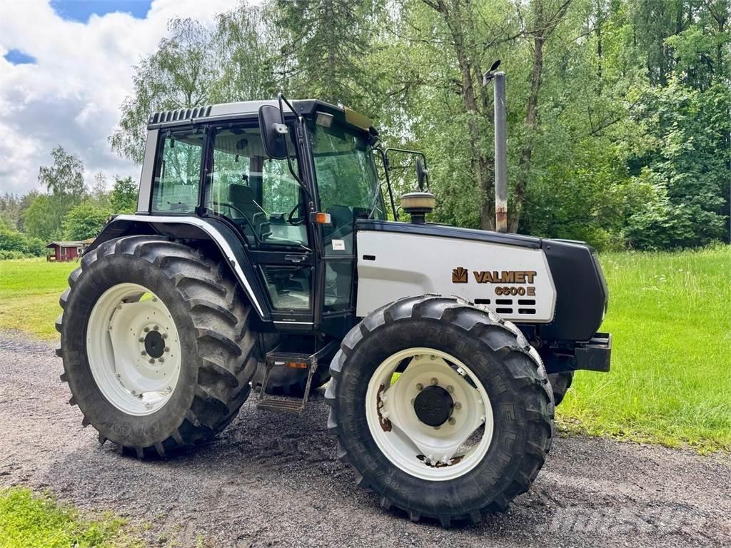 Valmet 6600E Traktorji