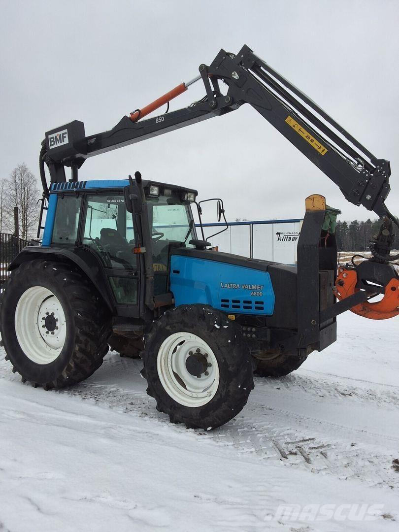 Valmet 6800 Forwarderji