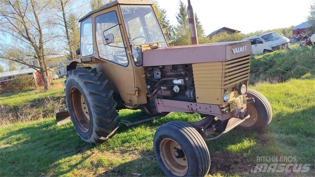 Valmet 702 Traktorji