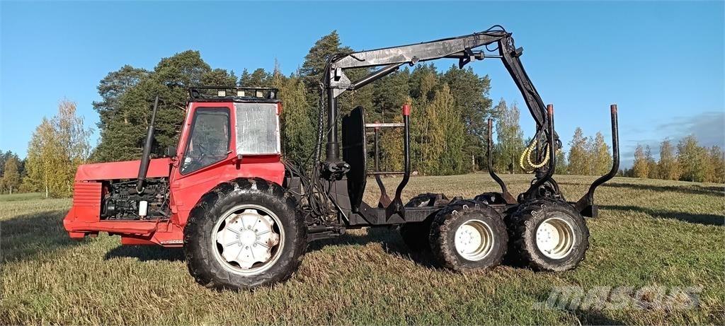 Valmet 702 Forwarderji