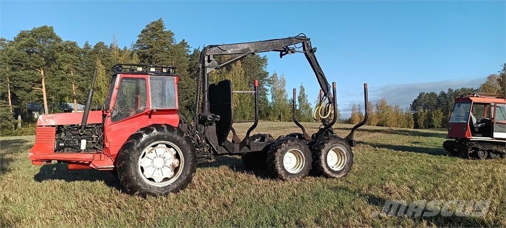 Valmet 702 Forwarderji