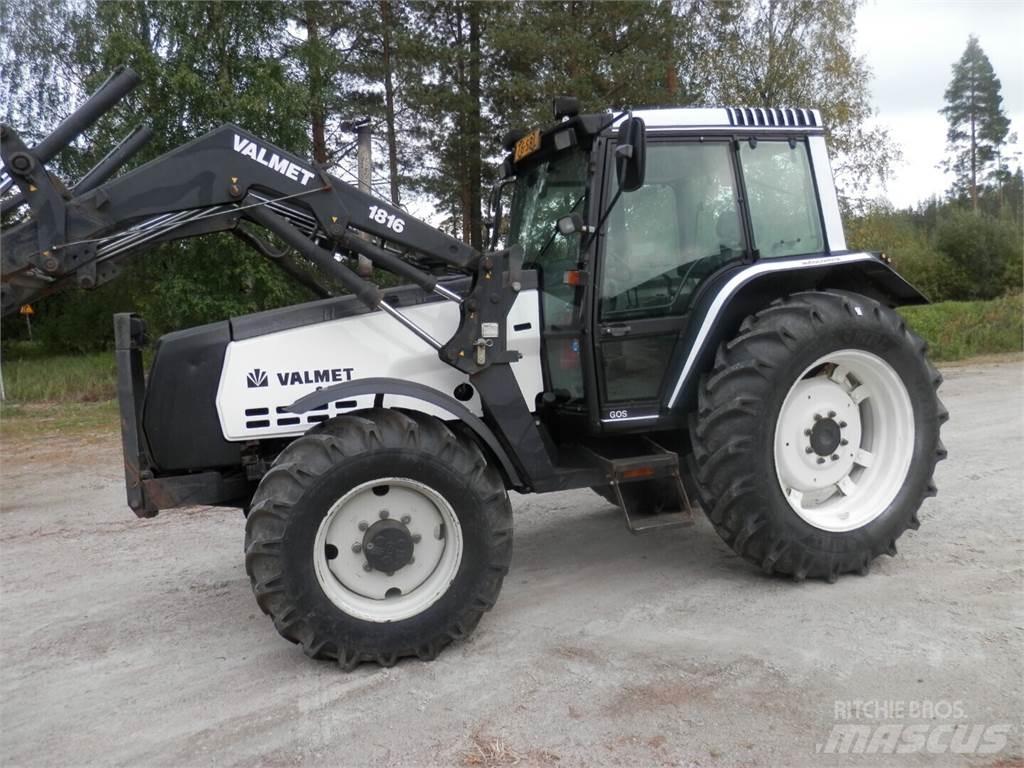 Valmet 8000 Traktorji