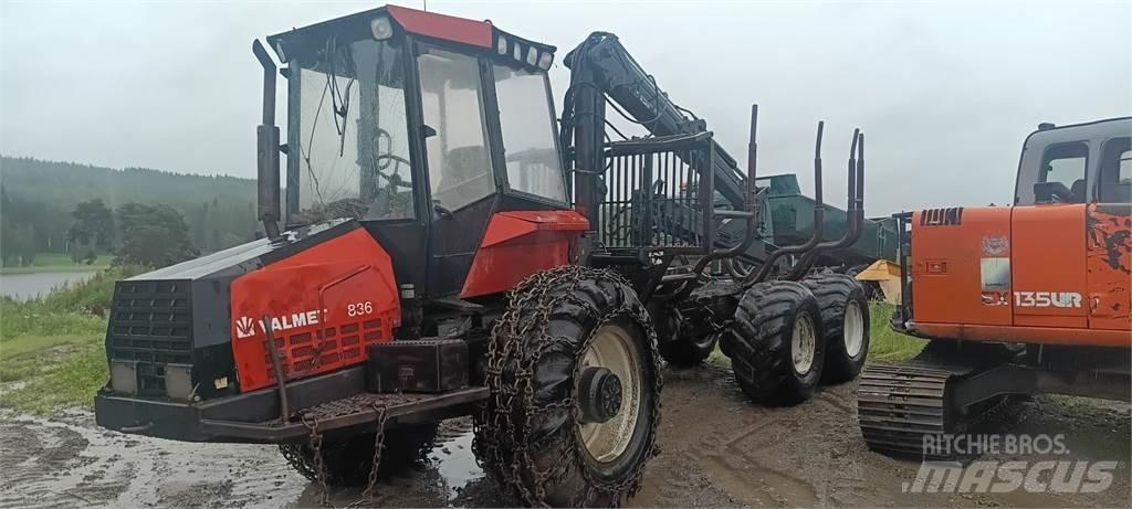Valmet 836 Forwarderji
