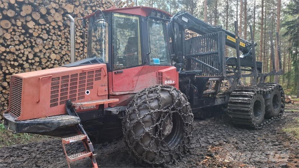 Valmet 840.2 Forwarderji