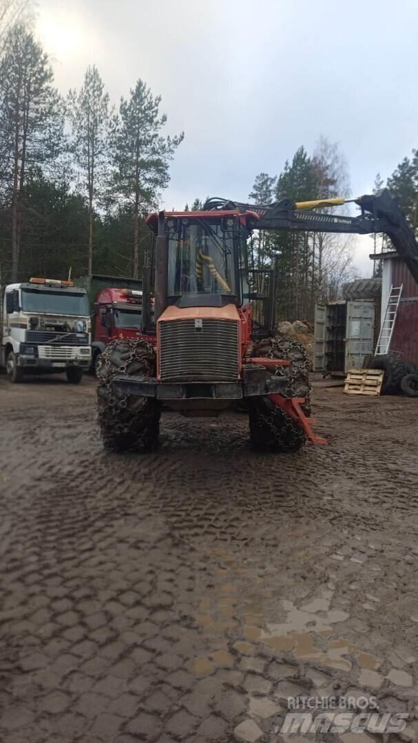 Valmet 840.3 Forwarderji