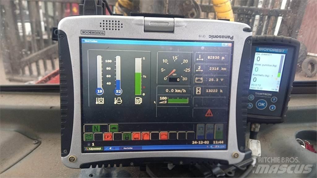 Valmet 840.3 Forwarderji
