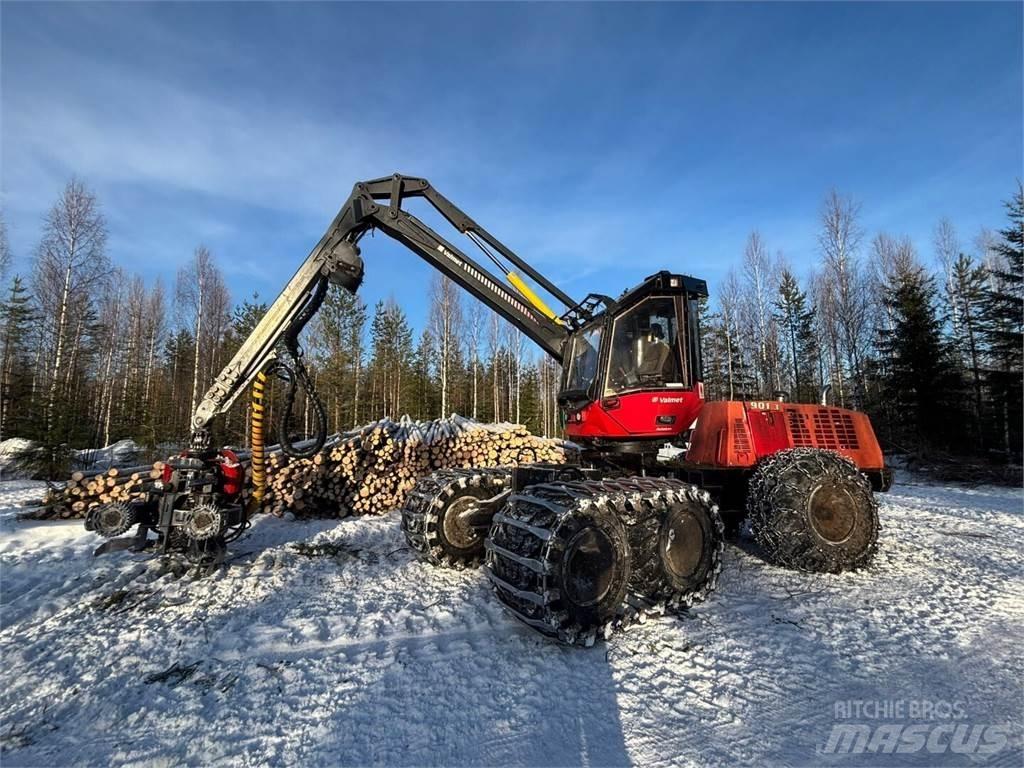 Valmet 901.3 Harvesterji