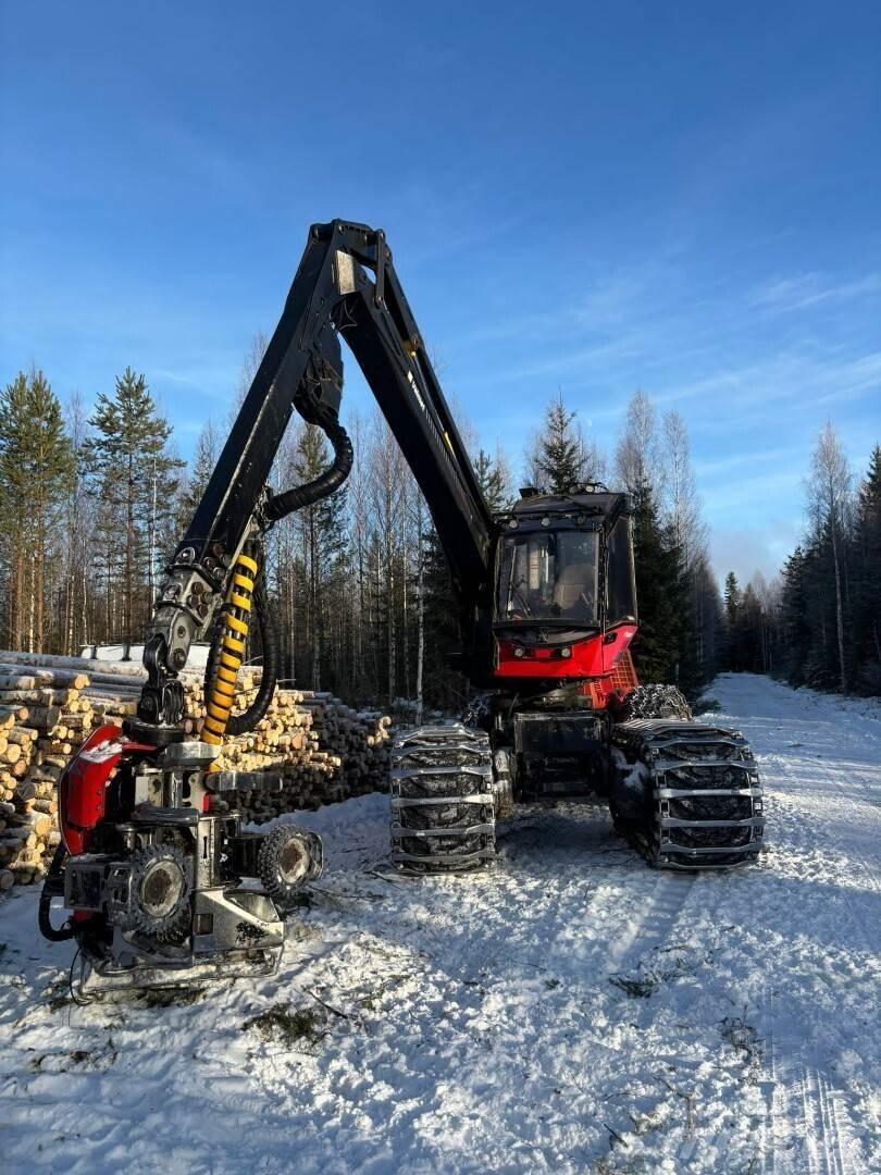 Valmet 901.3 Harvesterji