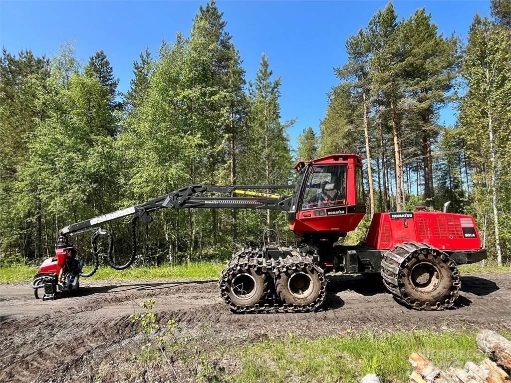 Valmet 901.4 Harvesterji