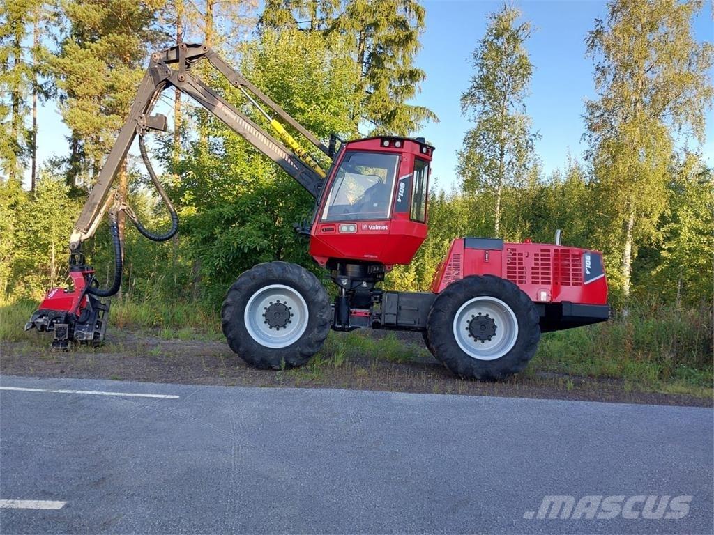 Valmet 901.4 Harvesterji