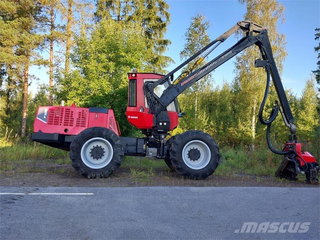 Valmet 901.4 Harvesterji
