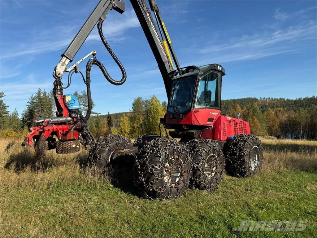 Valmet 911 Harvesterji