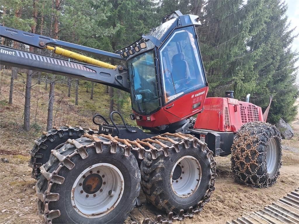 Valmet 911-3 Harvesterji