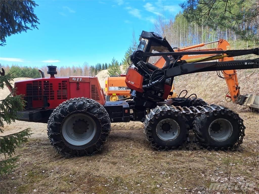 Valmet 911-3 Harvesterji