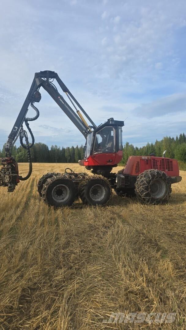 Valmet 911.3 Harvesterji