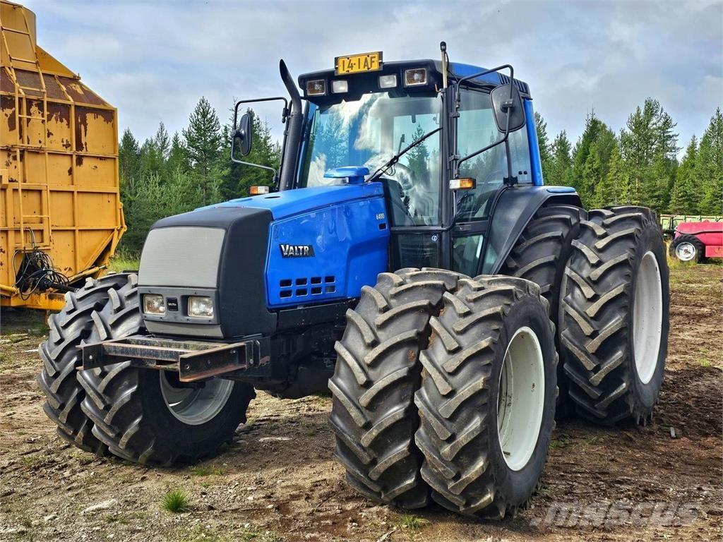 Valtra 6400 Traktorji