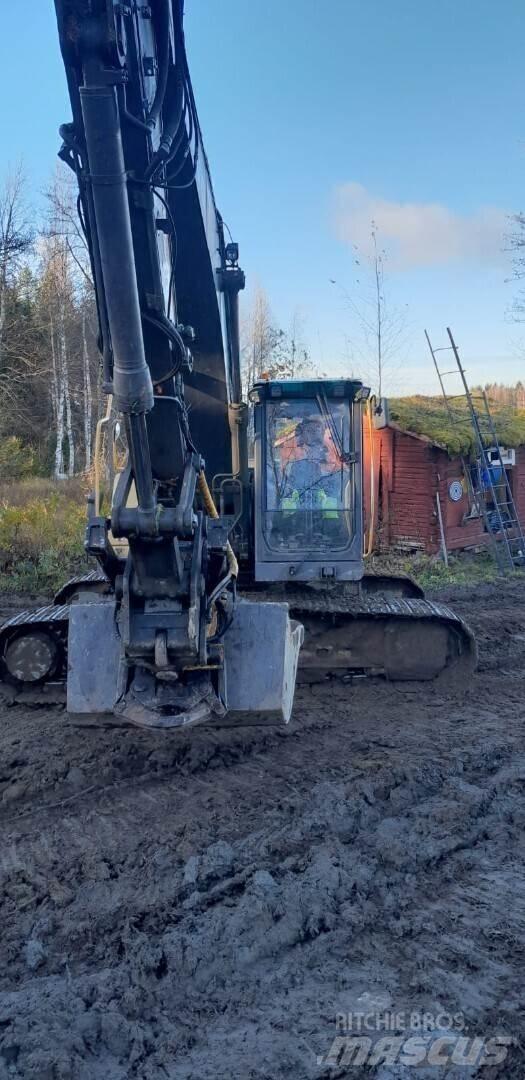 Volvo 210c Bagri goseničarji
