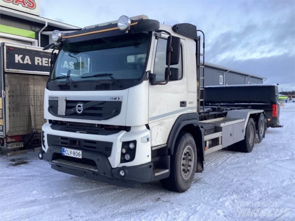 Volvo 460 Kotalni prekucni tovornjaki