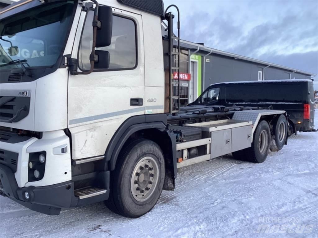 Volvo 460 Kotalni prekucni tovornjaki