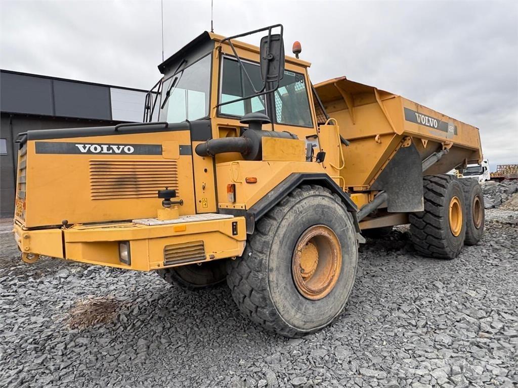 Volvo A 25 C Zglobni demperji