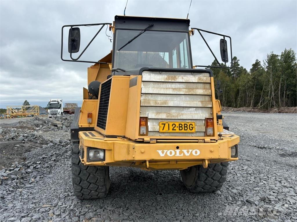 Volvo A 25 C Zglobni demperji
