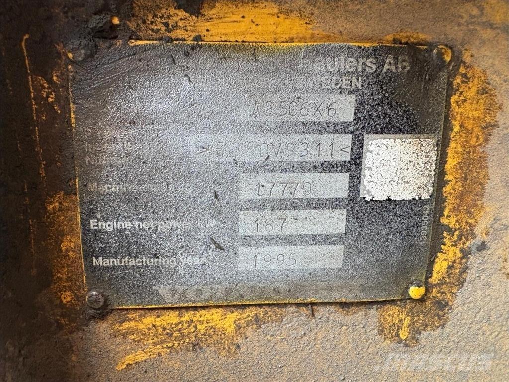 Volvo A 25 C Zglobni demperji