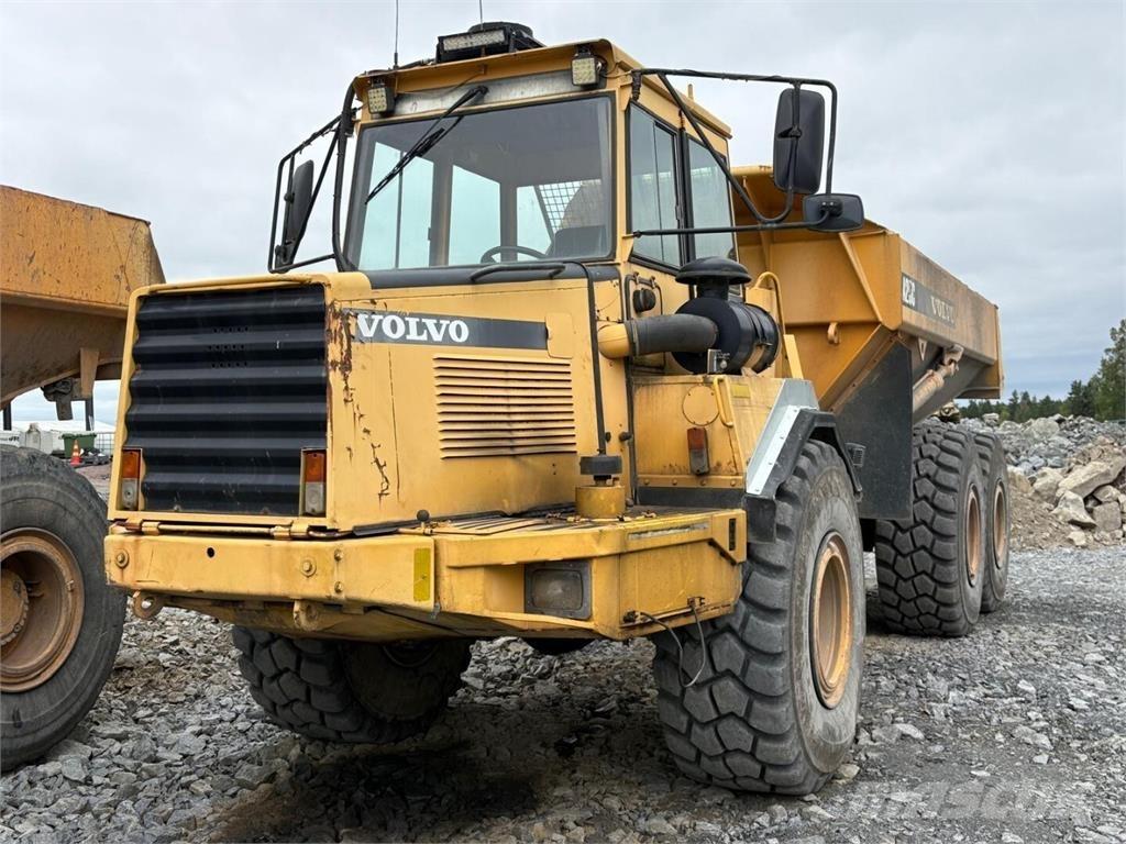 Volvo A 25 C Zglobni demperji