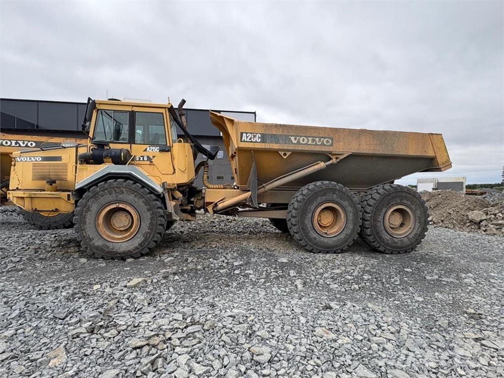 Volvo A 25 C Zglobni demperji
