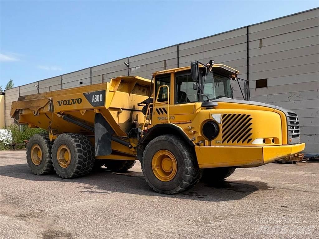 Volvo A 30 D Zglobni demperji