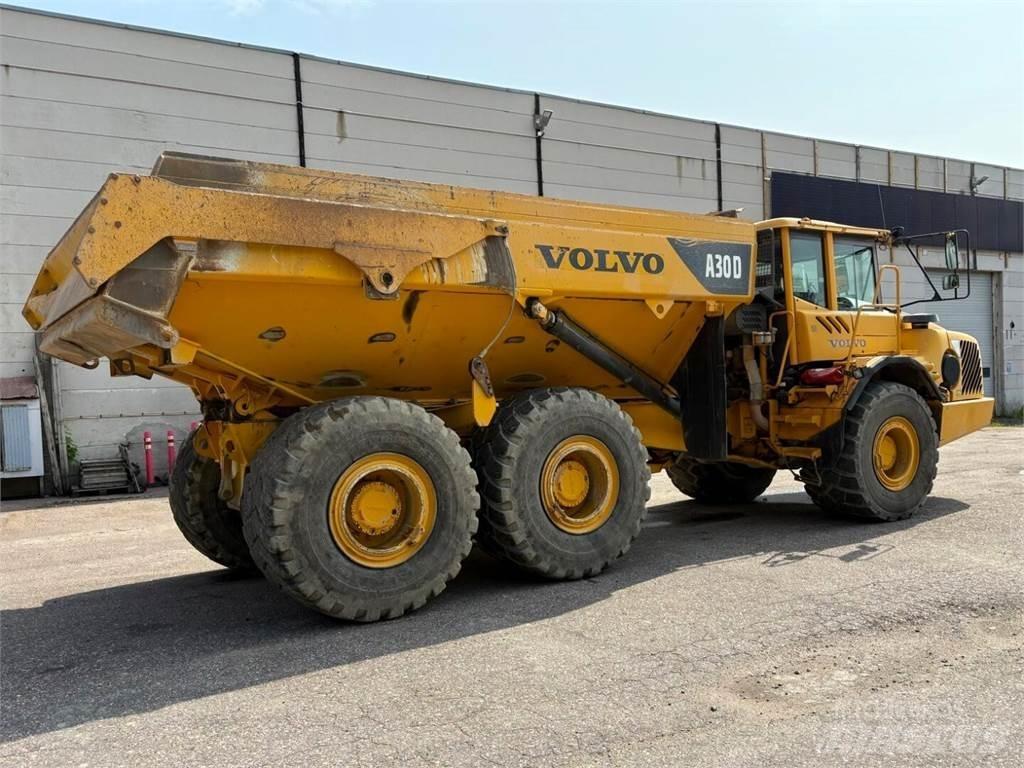 Volvo A 30 D Zglobni demperji