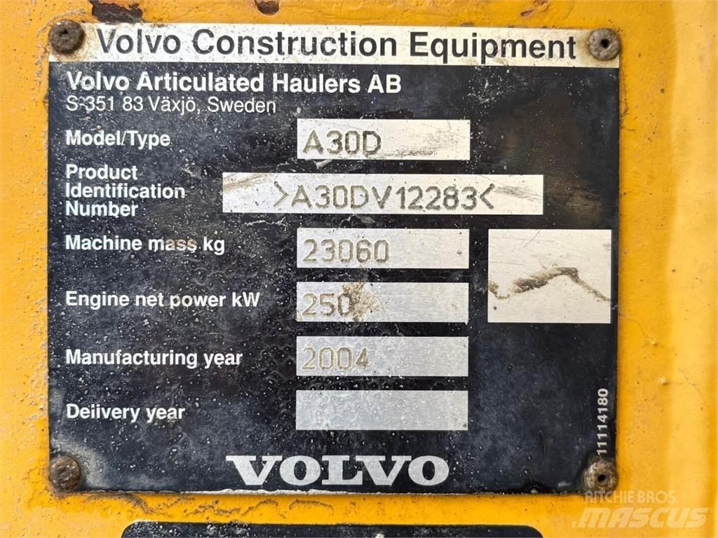 Volvo A 30 D Zglobni demperji