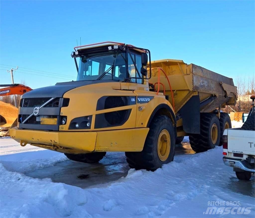 Volvo A30G Zglobni demperji