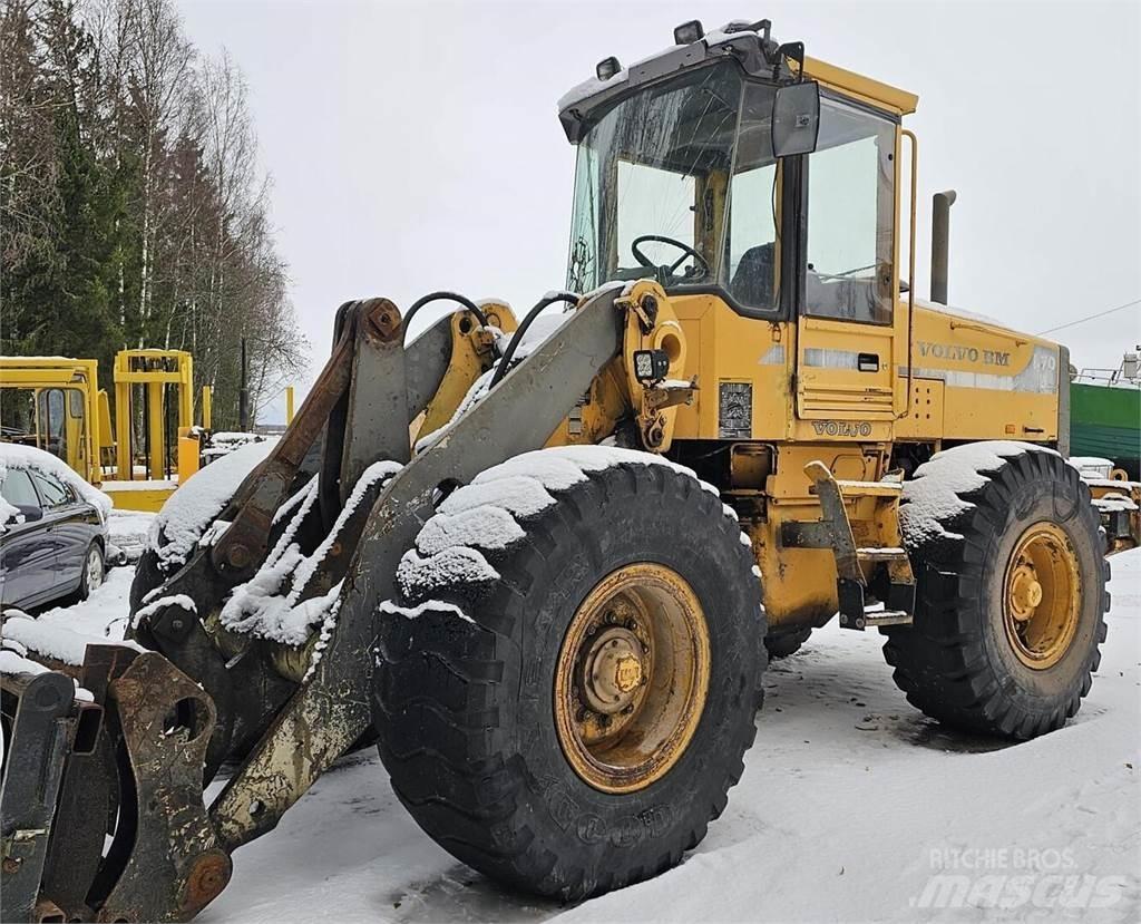Volvo BM L 70 B Kolesni nakladalci