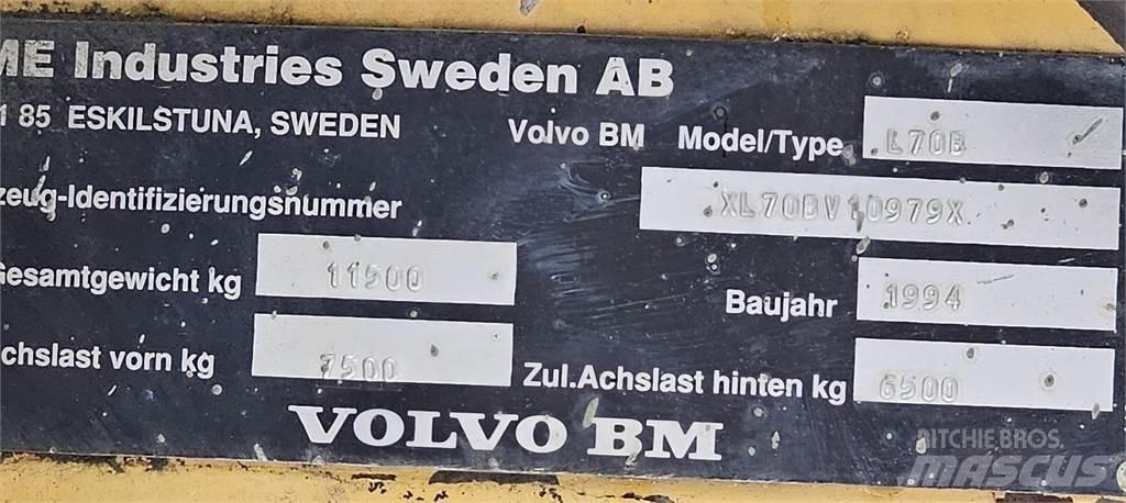 Volvo BM L 70 B Kolesni nakladalci